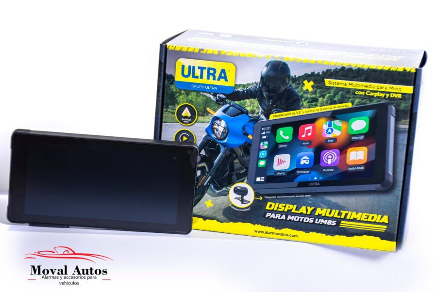 DVR MOTO 64G 5,5"  CarPlay&Android