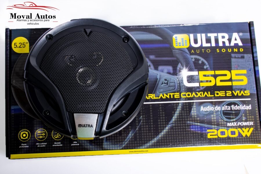 Parlante COAXIAL 5,25"