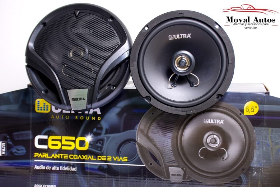 Parlante COAXIAL 6,5"