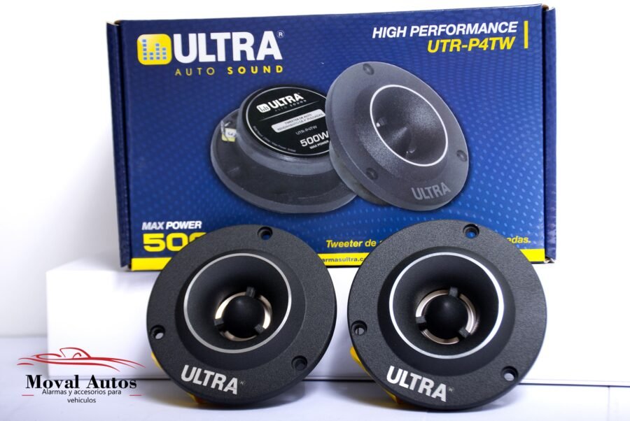 TWEETER CHASIS ALUMINIO 4"
