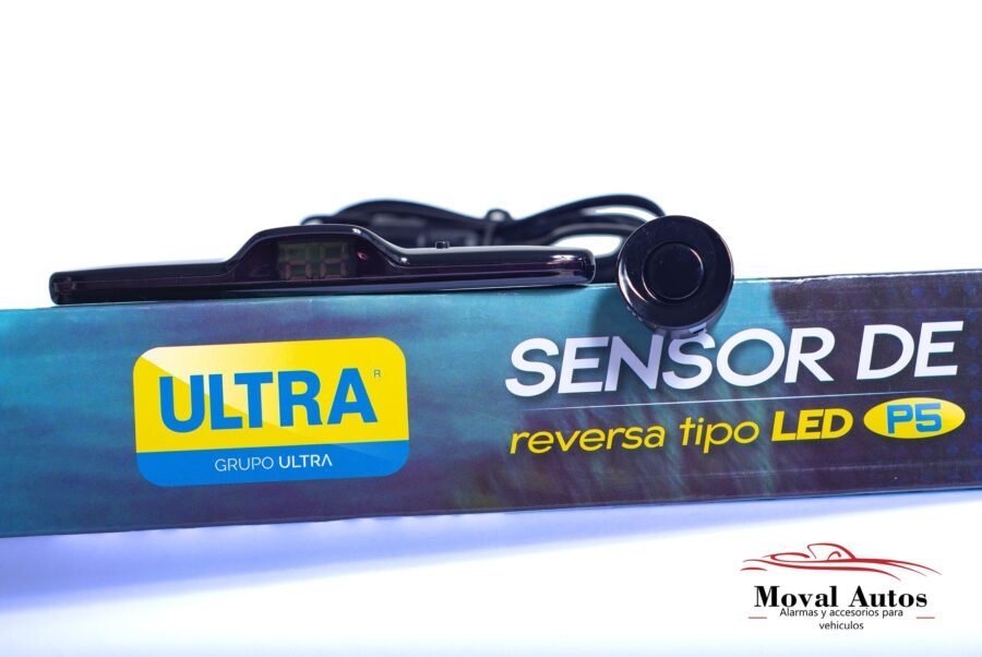 Sensor de Parqueo LED P5